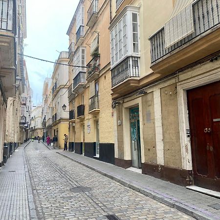 Apartamento Cadiz Terraza - Pleno Casco Historico Εξωτερικό φωτογραφία