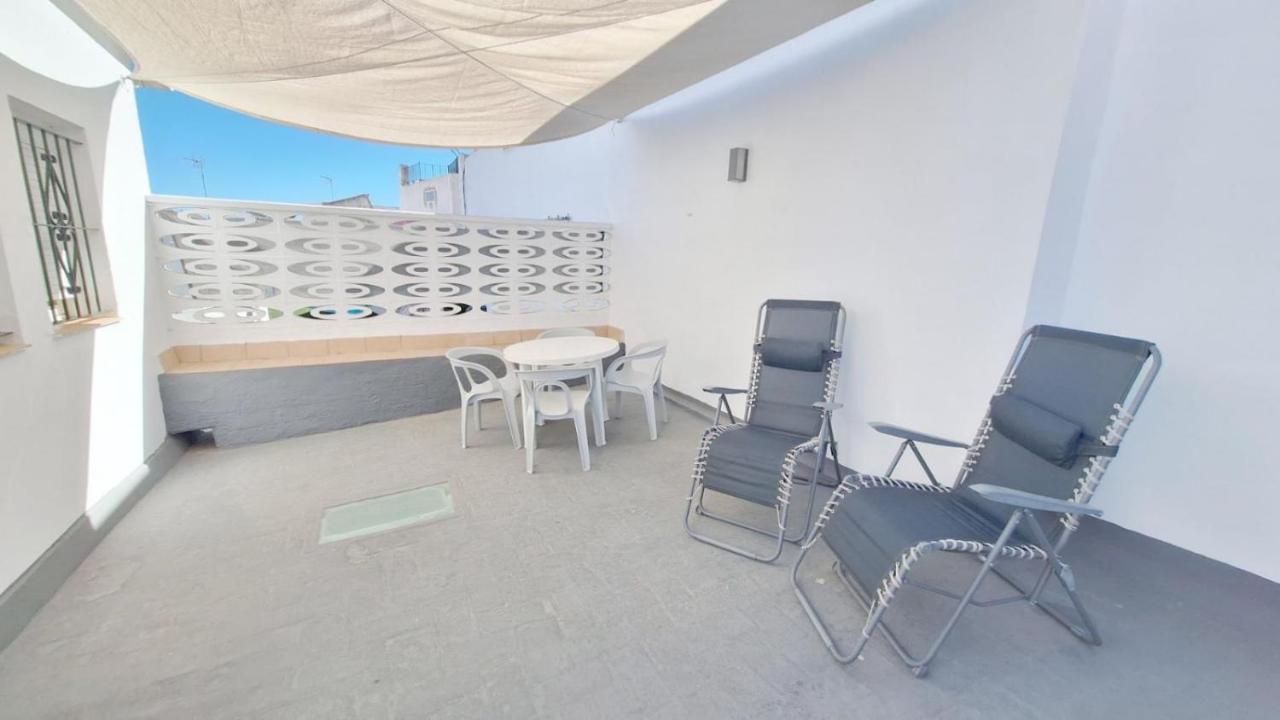 Apartamento Cadiz Terraza - Pleno Casco Historico Εξωτερικό φωτογραφία