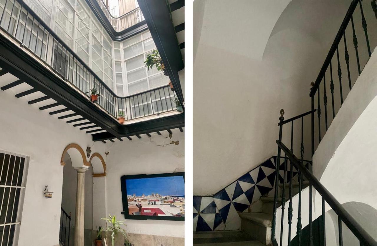 Apartamento Cadiz Terraza - Pleno Casco Historico Εξωτερικό φωτογραφία