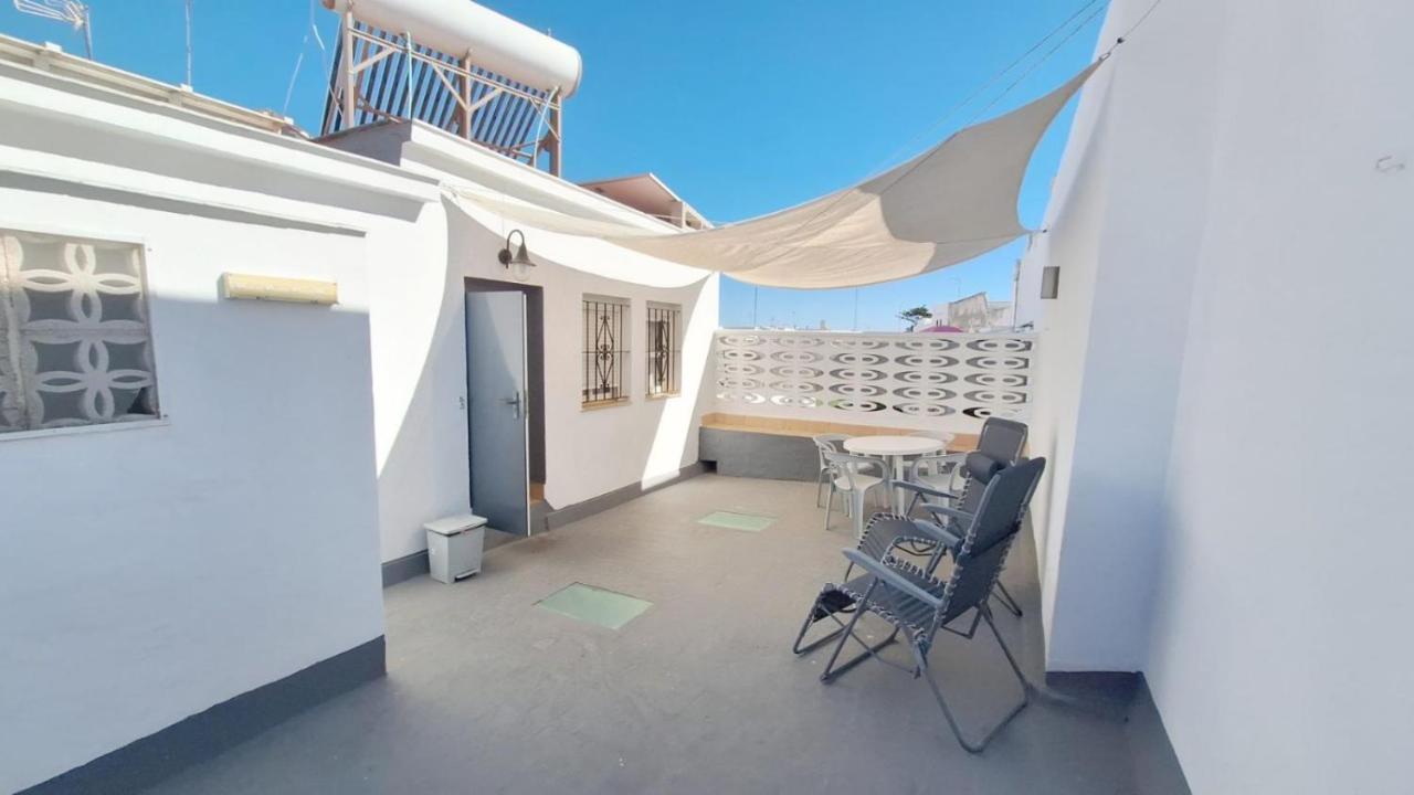 Apartamento Cadiz Terraza - Pleno Casco Historico Εξωτερικό φωτογραφία