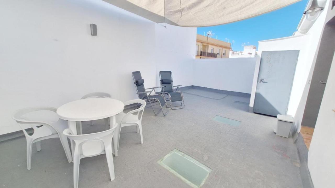 Apartamento Cadiz Terraza - Pleno Casco Historico Εξωτερικό φωτογραφία