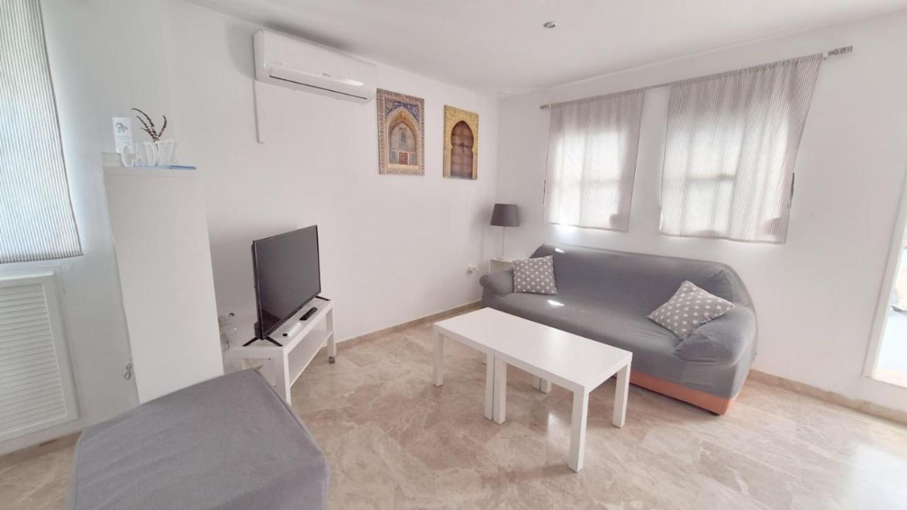 Apartamento Cadiz Terraza - Pleno Casco Historico Εξωτερικό φωτογραφία