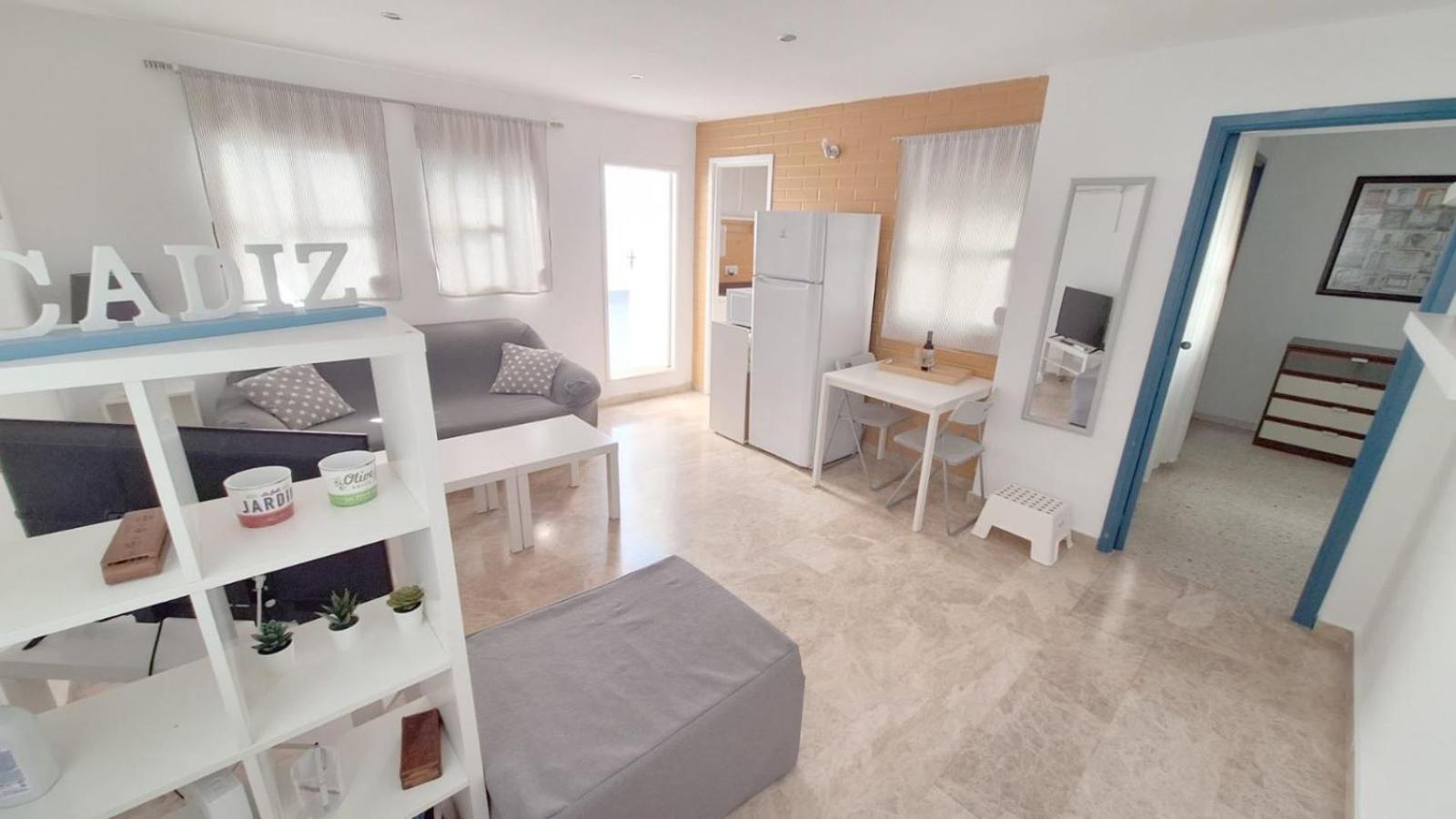 Apartamento Cadiz Terraza - Pleno Casco Historico Εξωτερικό φωτογραφία